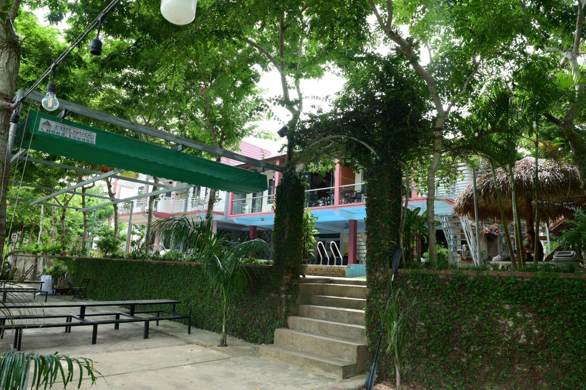 Restful River Bungalow Phong Nha Eksteriør billede
