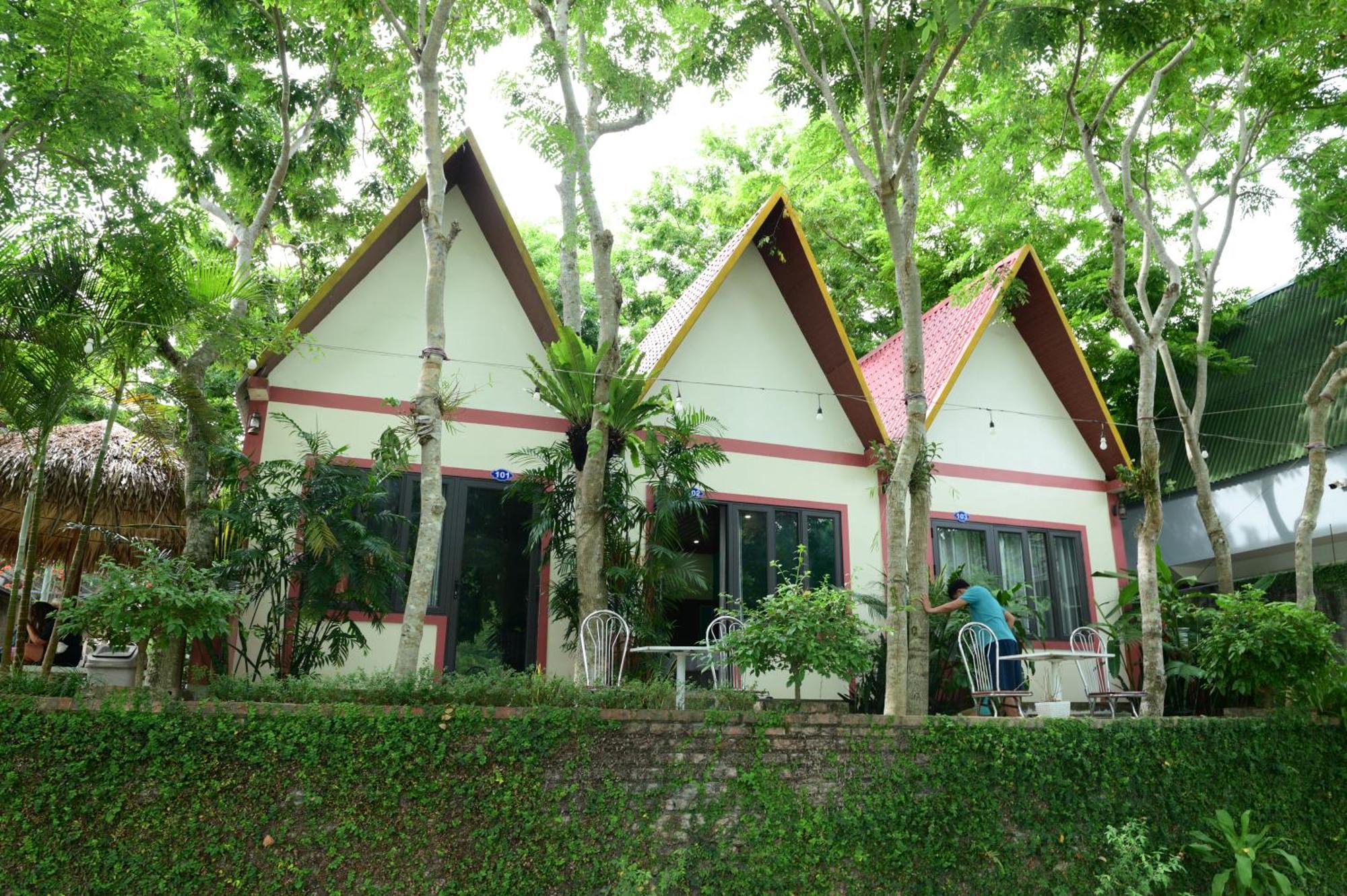 Restful River Bungalow Phong Nha Eksteriør billede