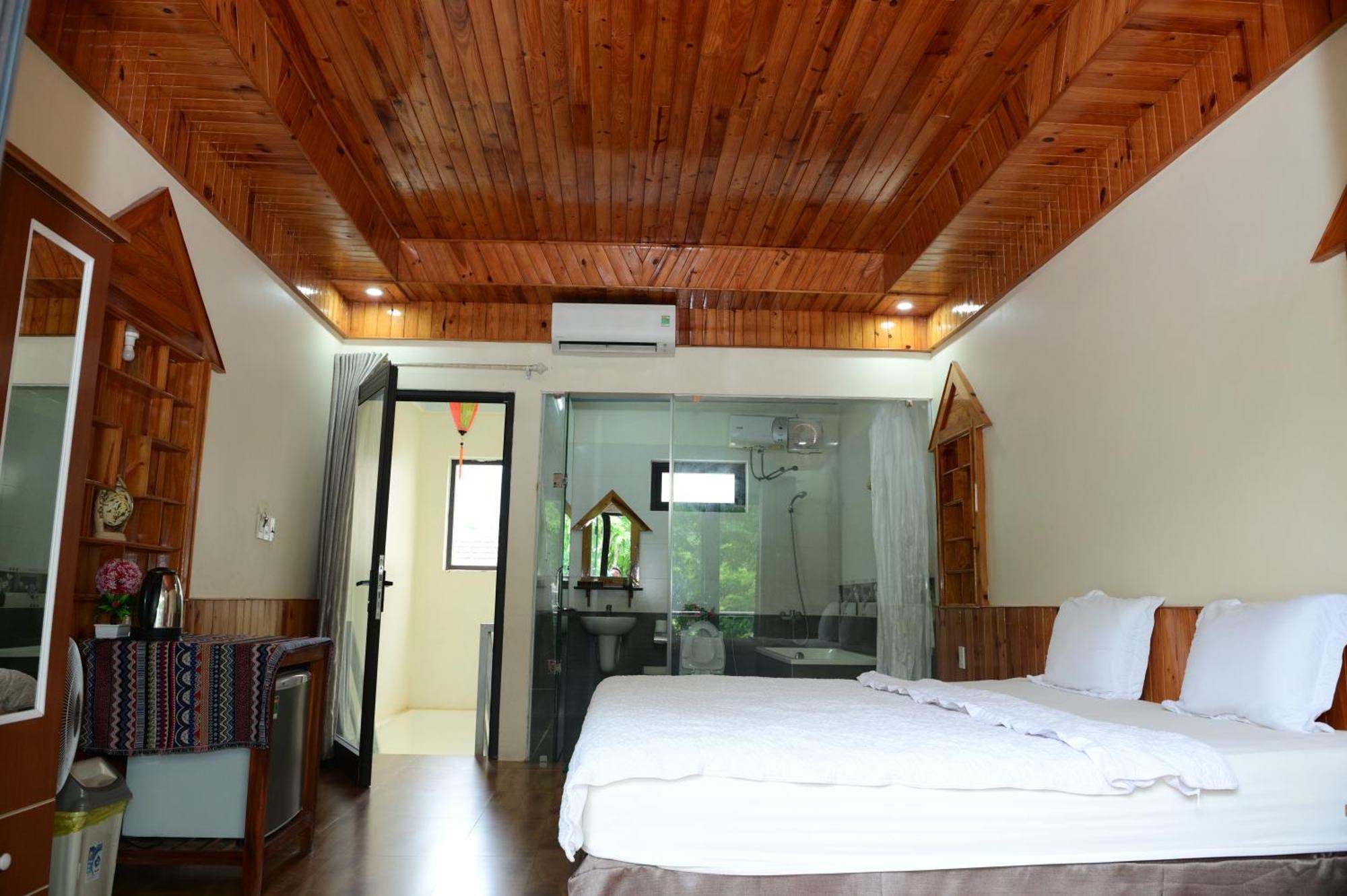Restful River Bungalow Phong Nha Eksteriør billede