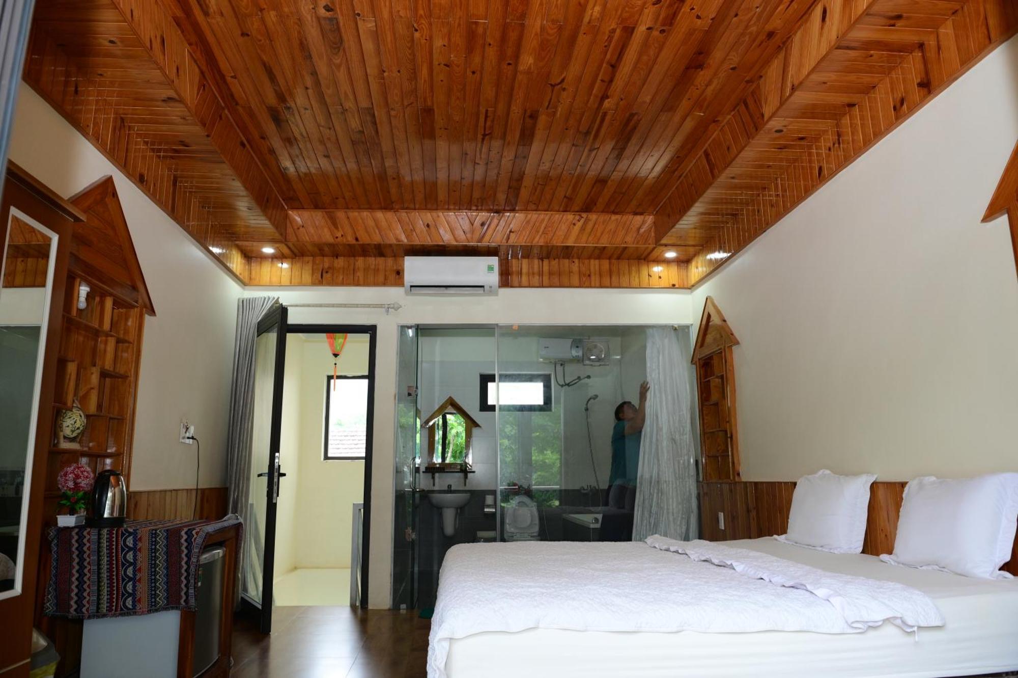 Restful River Bungalow Phong Nha Eksteriør billede