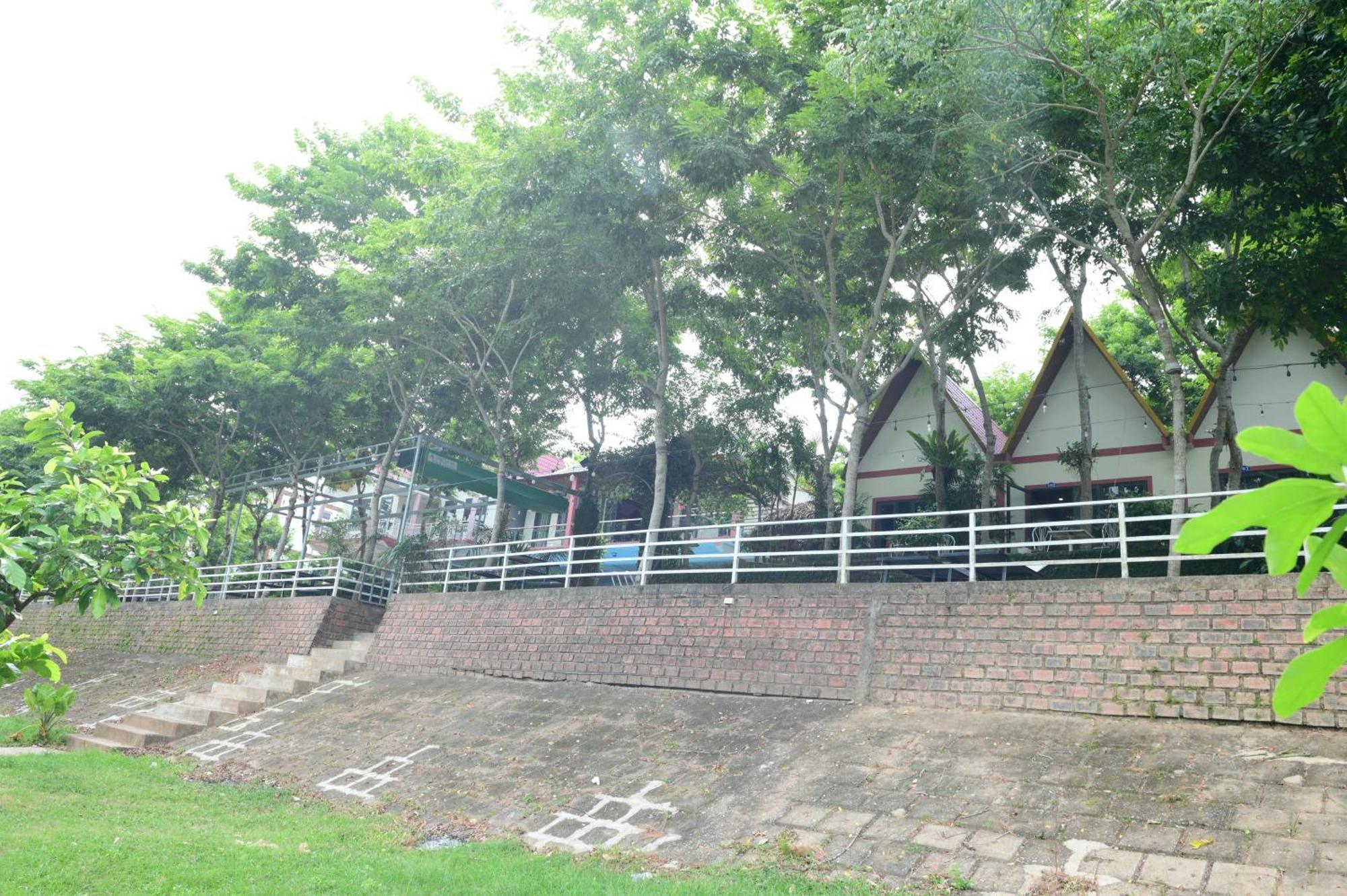 Restful River Bungalow Phong Nha Eksteriør billede
