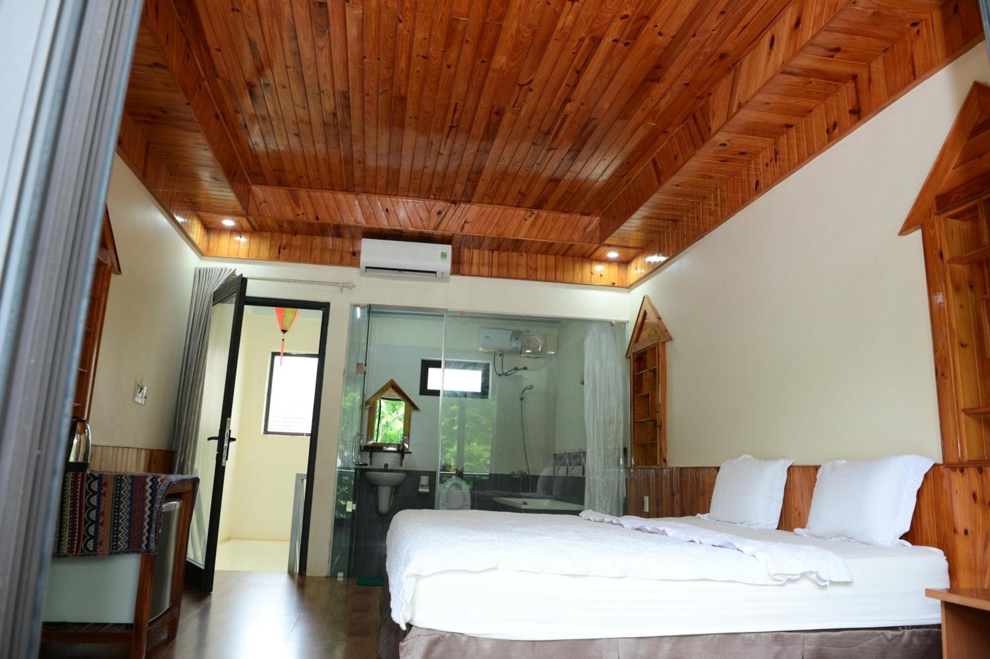 Restful River Bungalow Phong Nha Eksteriør billede