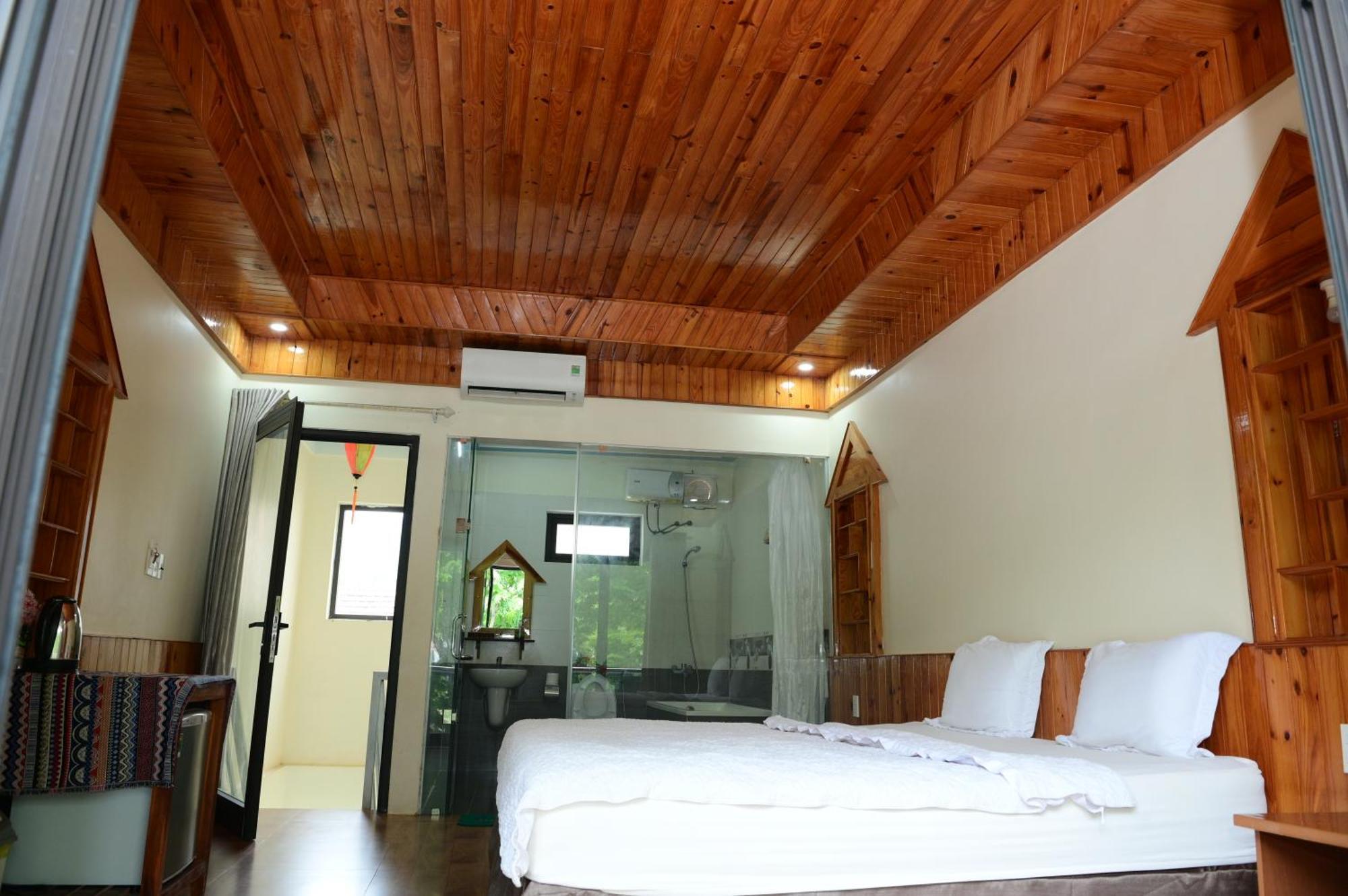 Restful River Bungalow Phong Nha Eksteriør billede