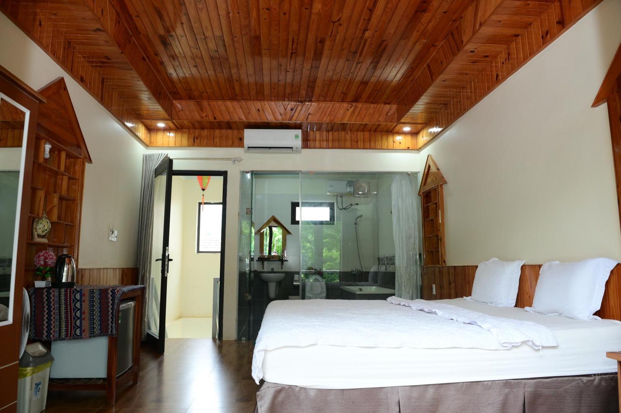 Restful River Bungalow Phong Nha Eksteriør billede