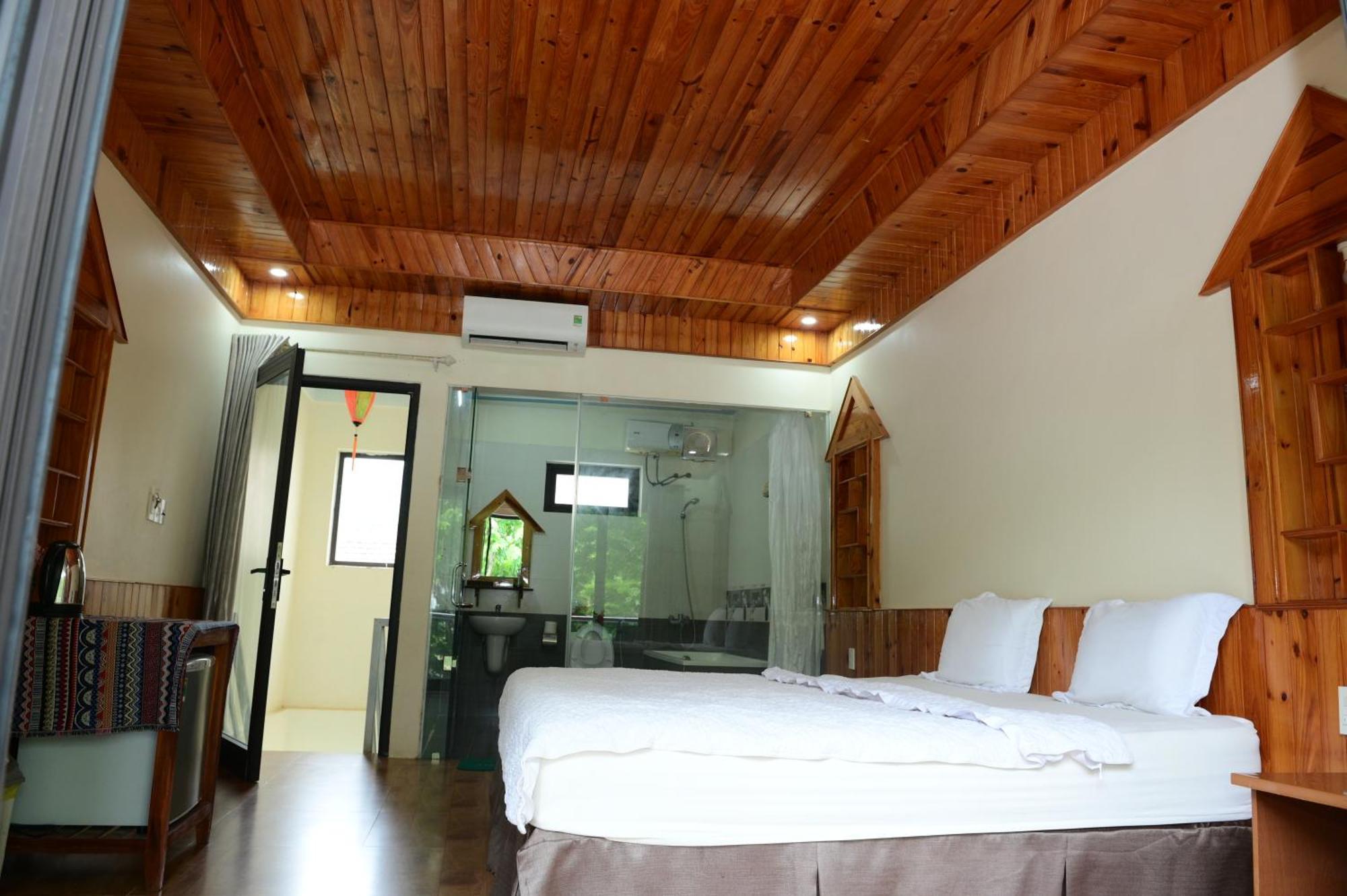 Restful River Bungalow Phong Nha Eksteriør billede