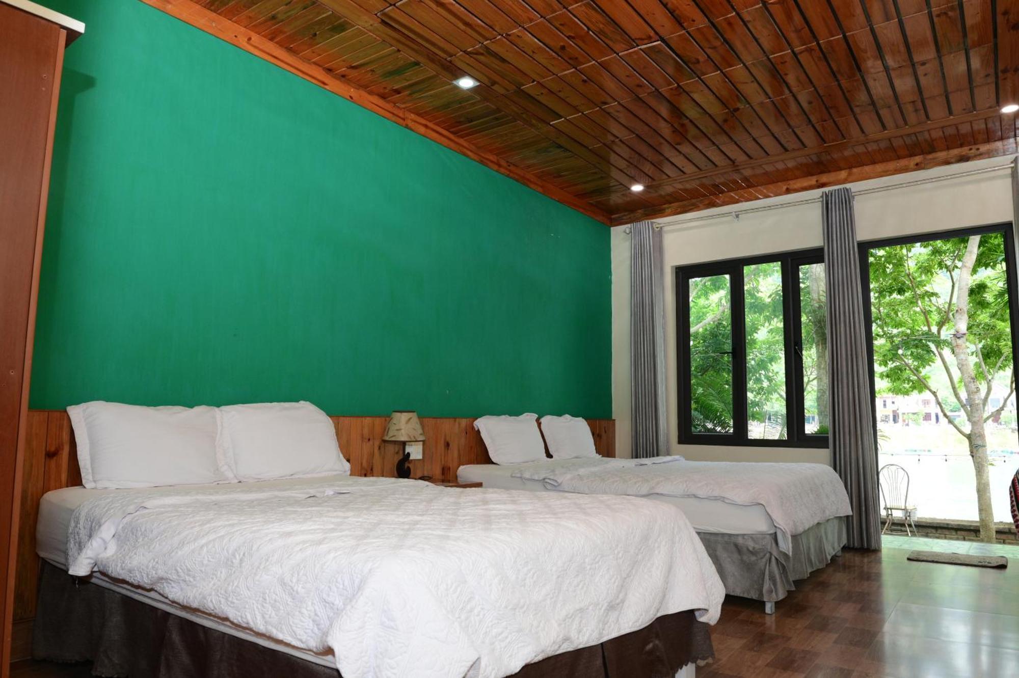 Restful River Bungalow Phong Nha Eksteriør billede