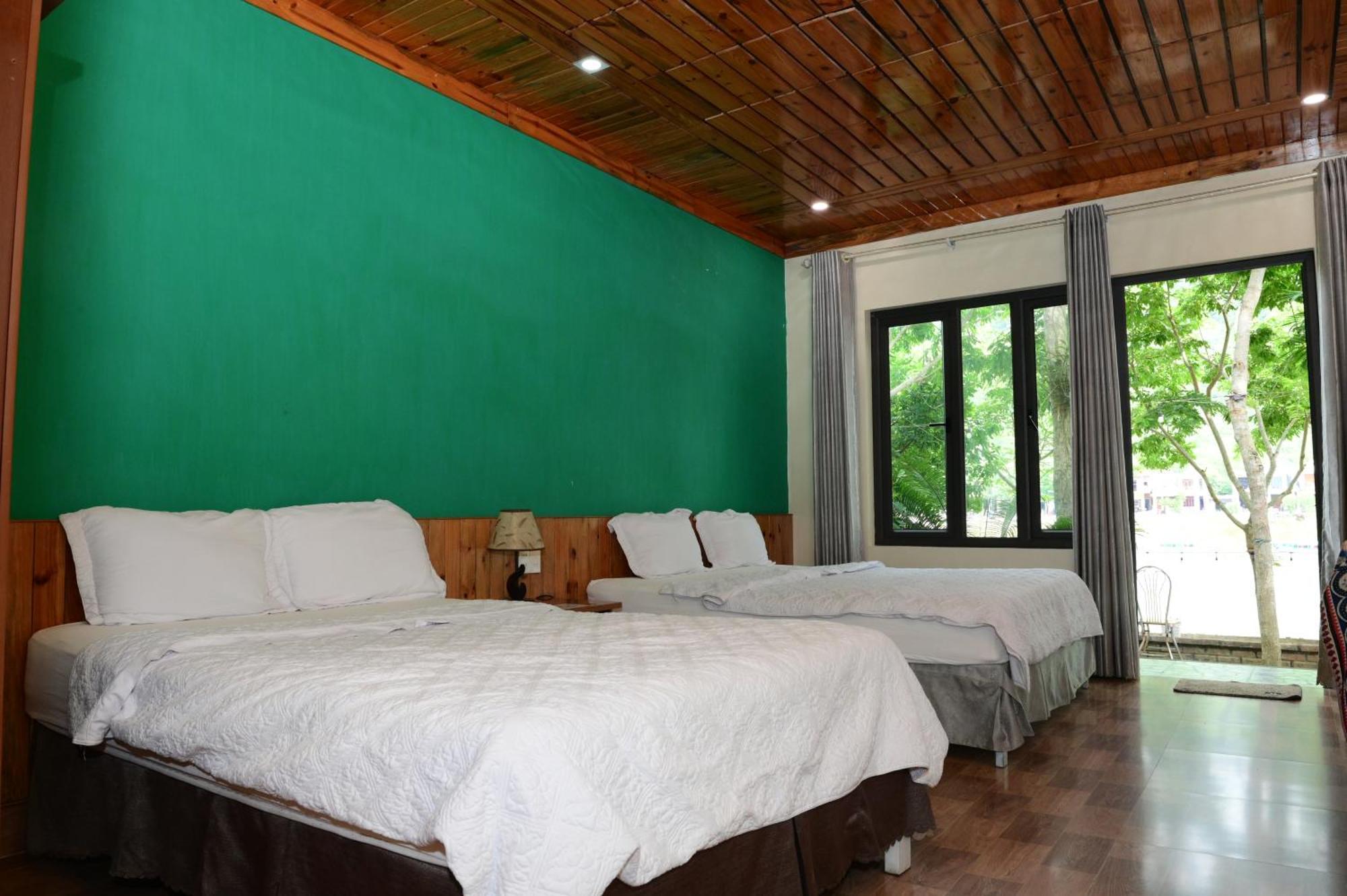Restful River Bungalow Phong Nha Eksteriør billede