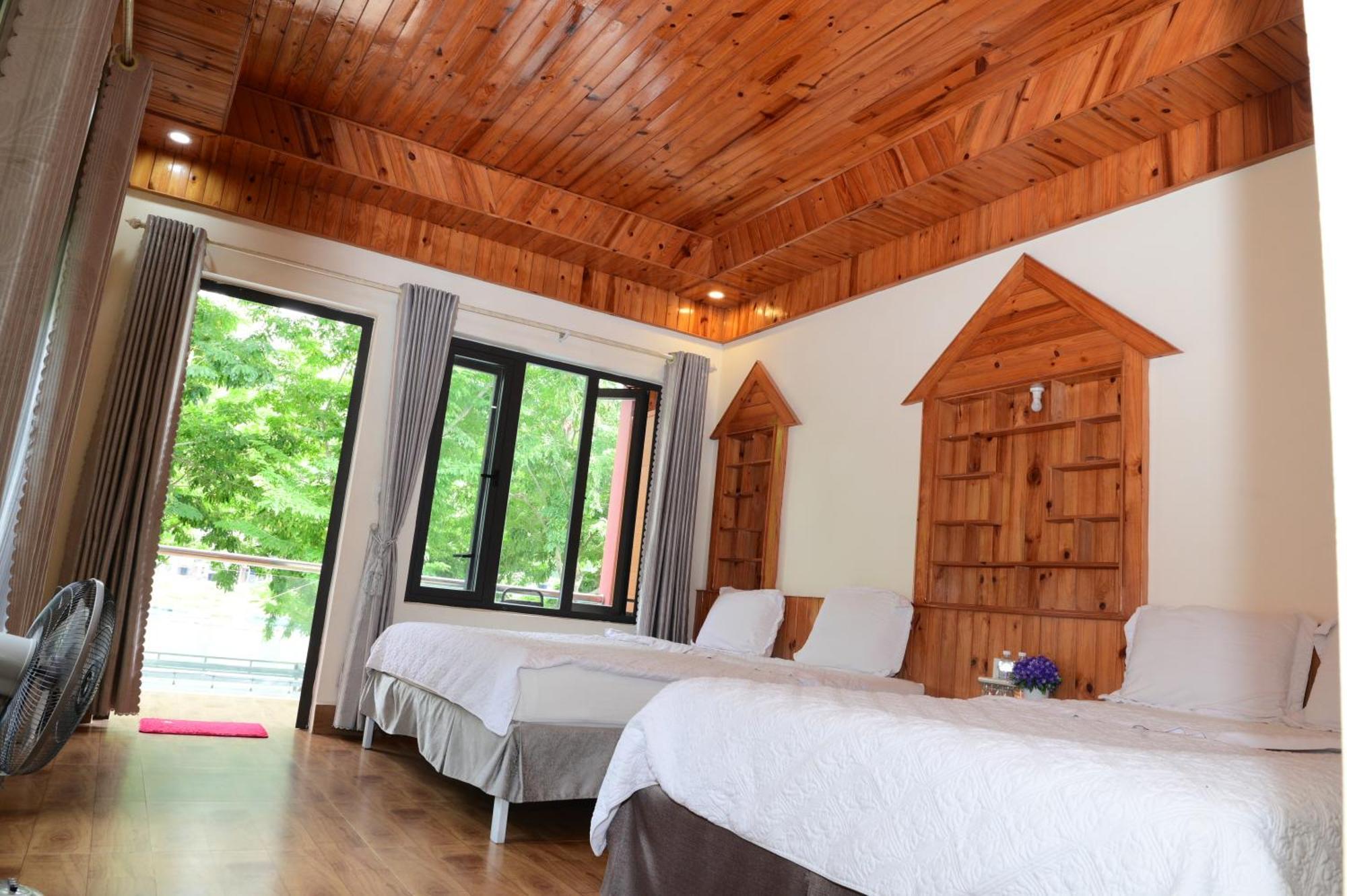 Restful River Bungalow Phong Nha Eksteriør billede