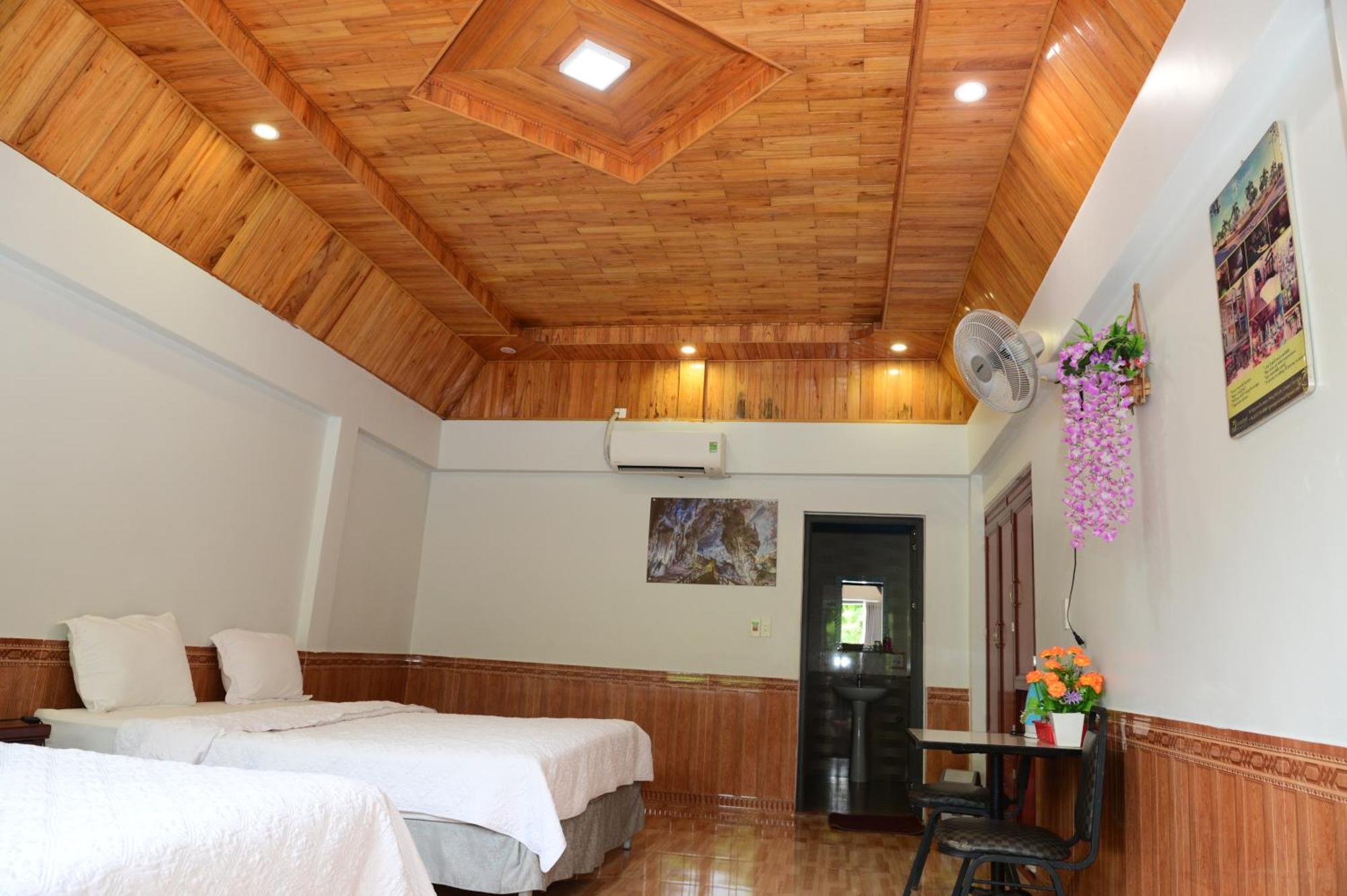 Restful River Bungalow Phong Nha Eksteriør billede