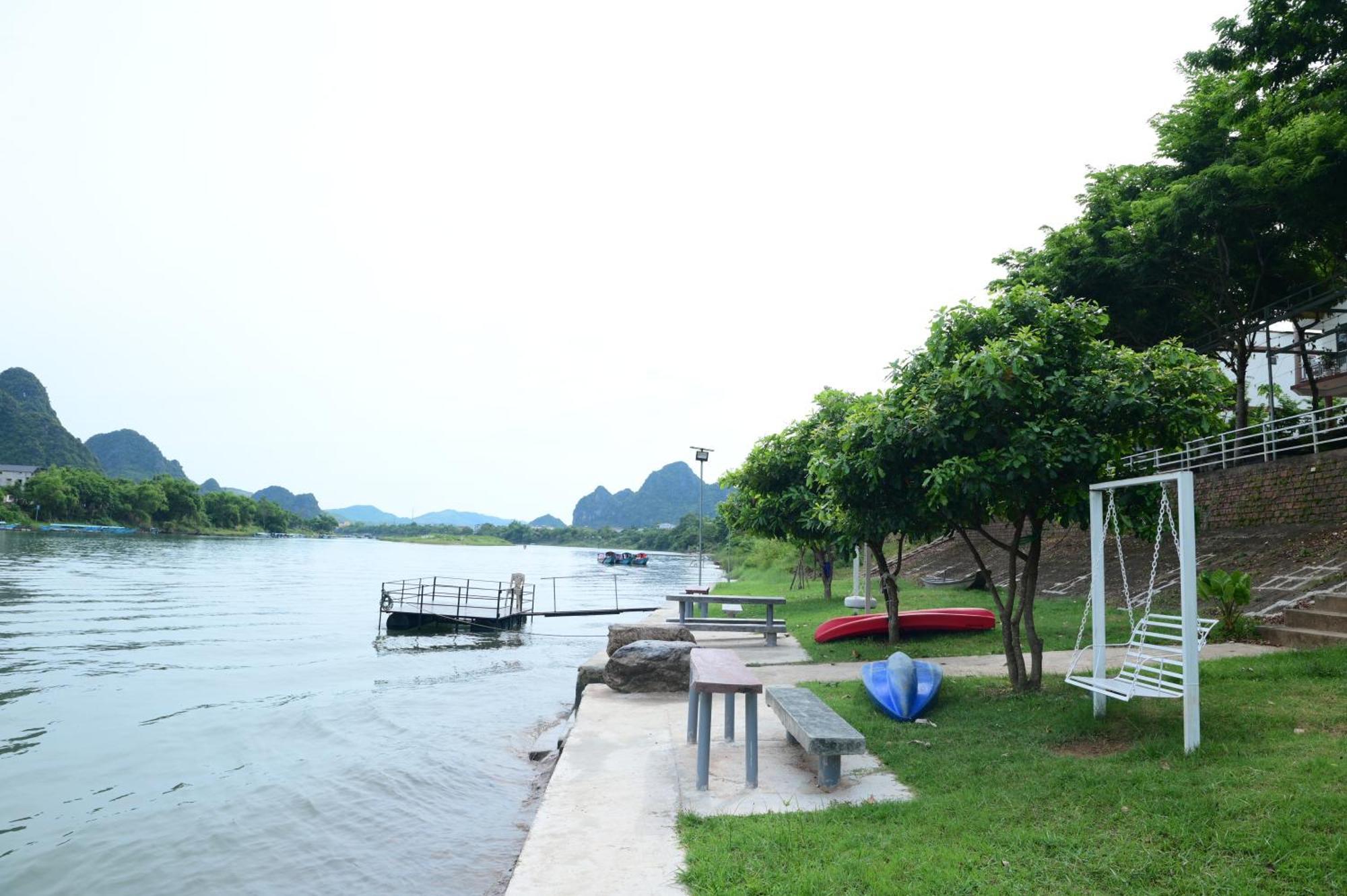Restful River Bungalow Phong Nha Eksteriør billede