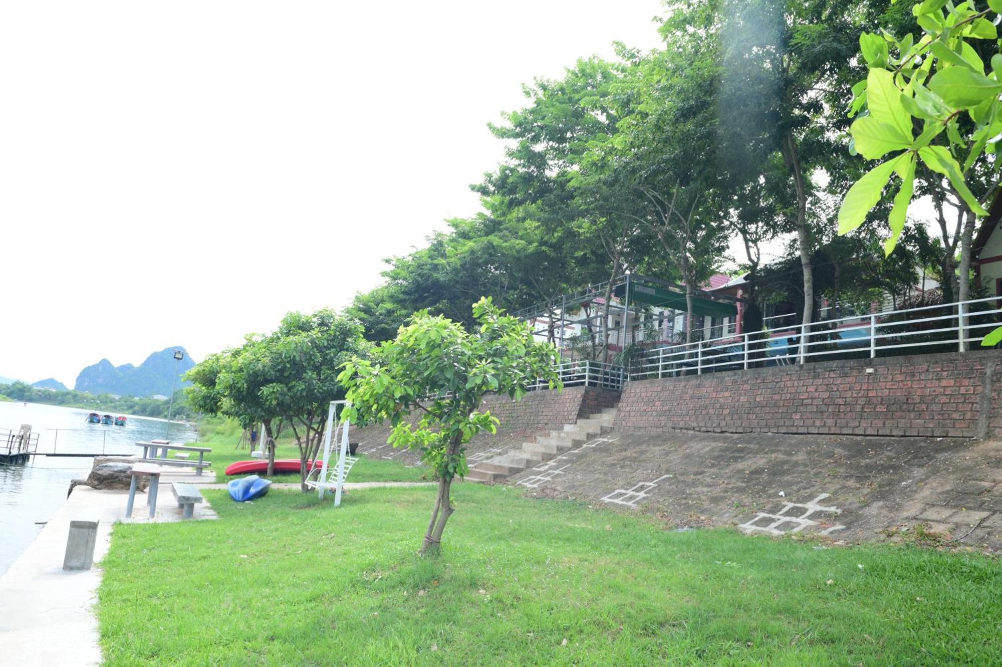 Restful River Bungalow Phong Nha Eksteriør billede