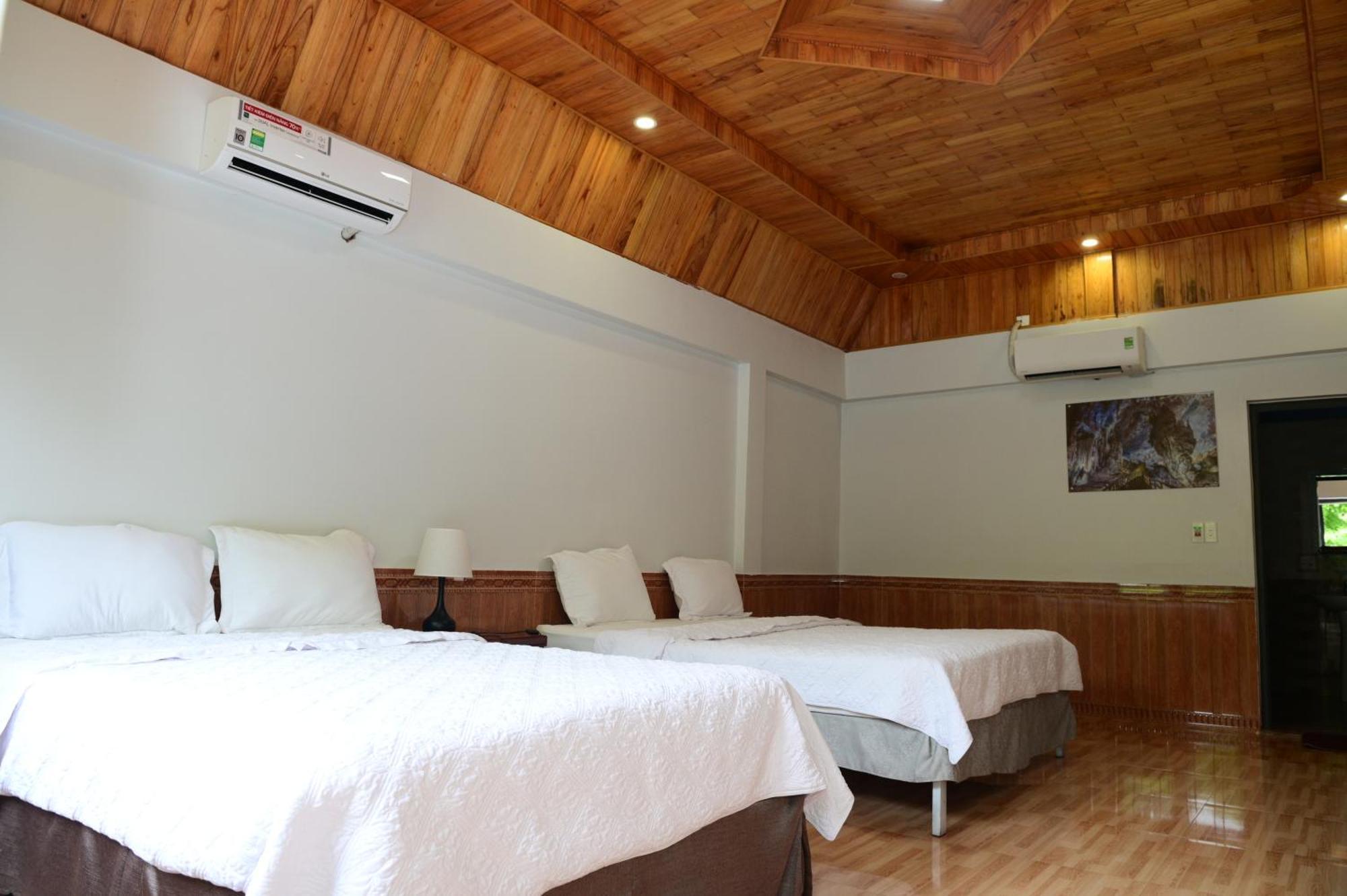 Restful River Bungalow Phong Nha Eksteriør billede