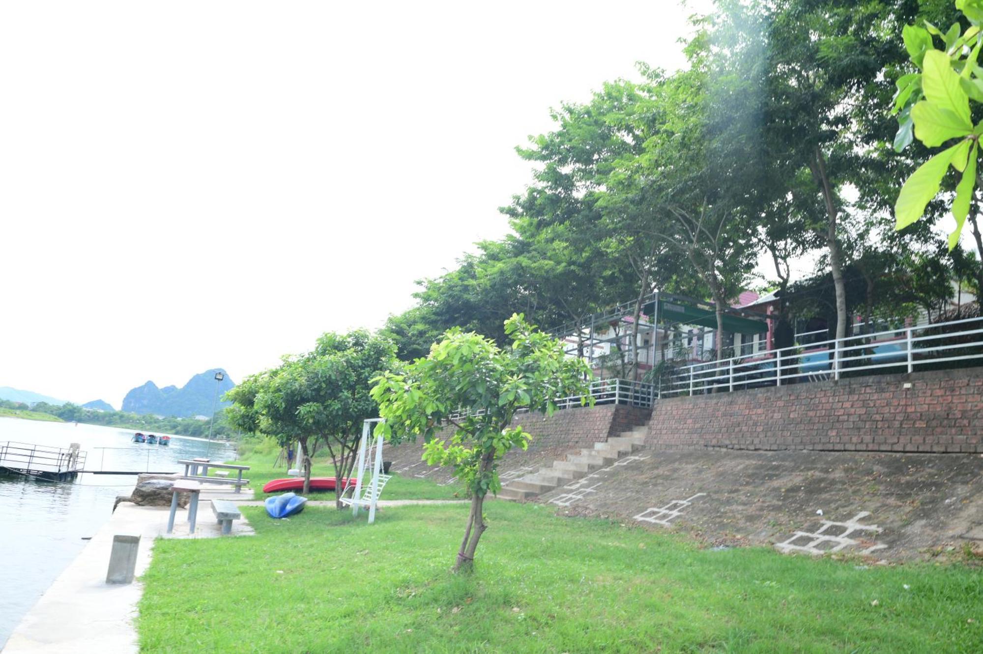 Restful River Bungalow Phong Nha Eksteriør billede