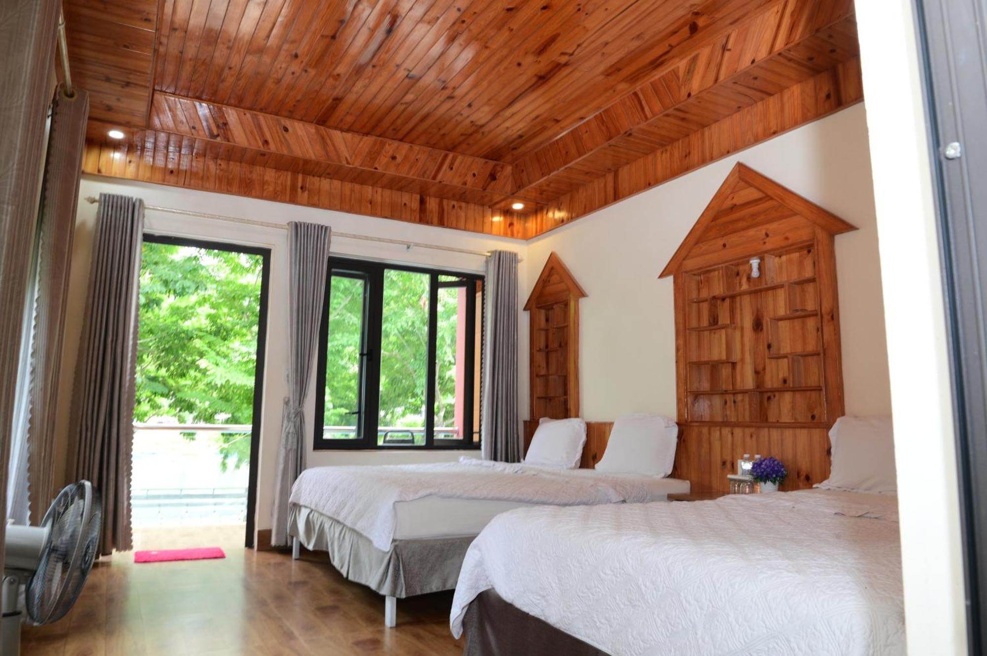 Restful River Bungalow Phong Nha Eksteriør billede