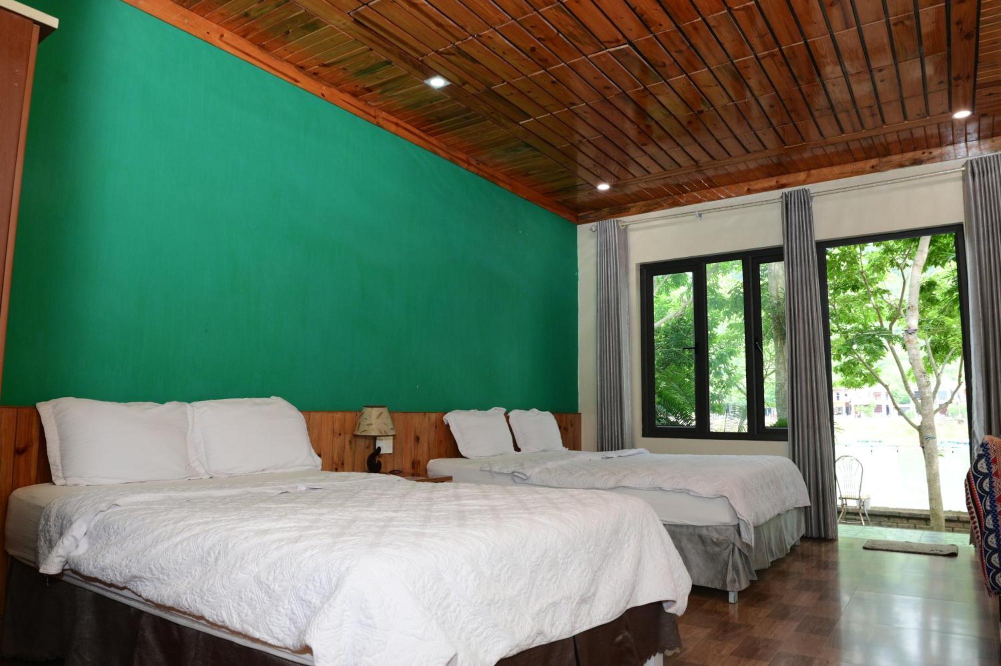 Restful River Bungalow Phong Nha Eksteriør billede