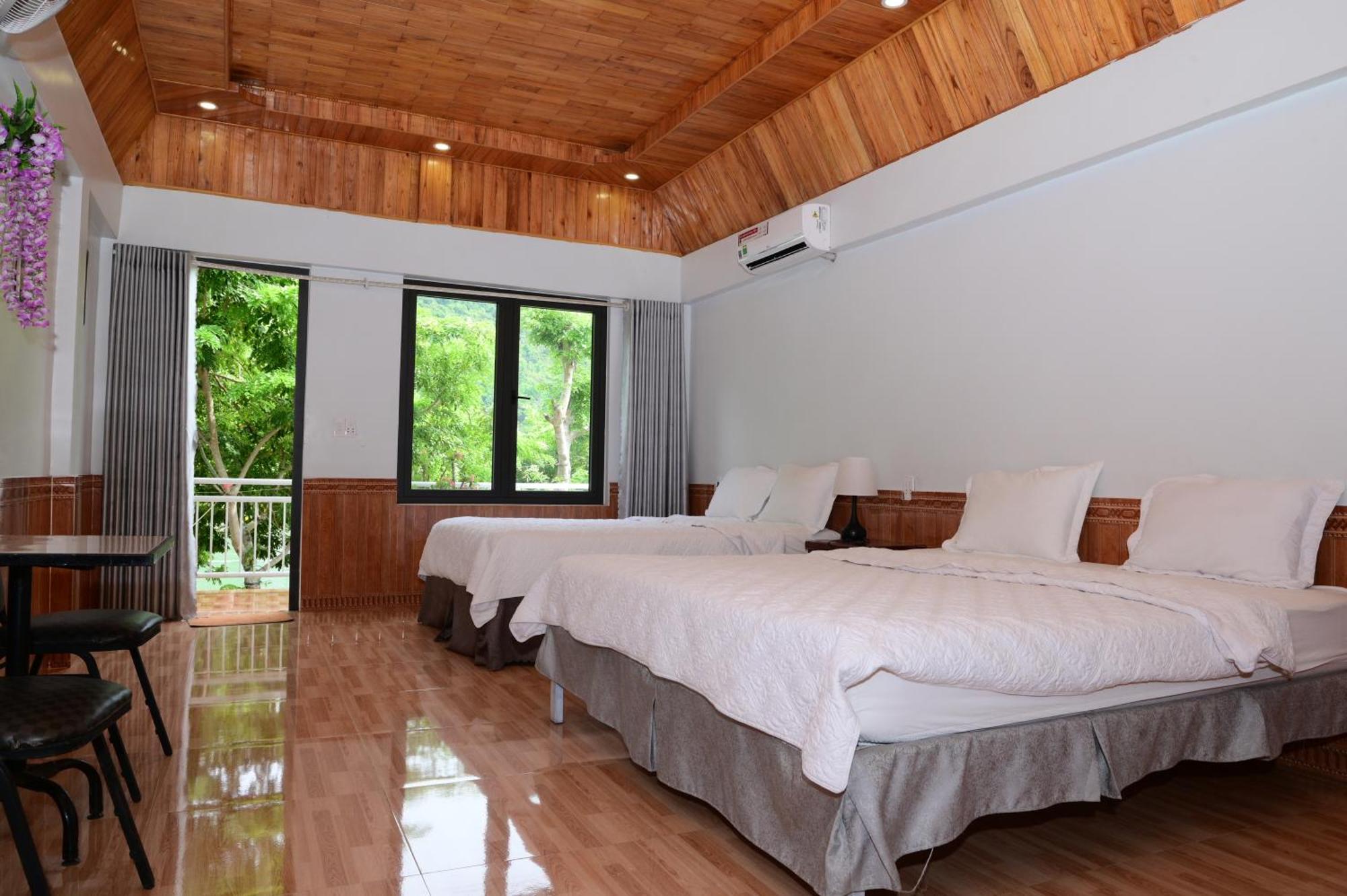 Restful River Bungalow Phong Nha Eksteriør billede