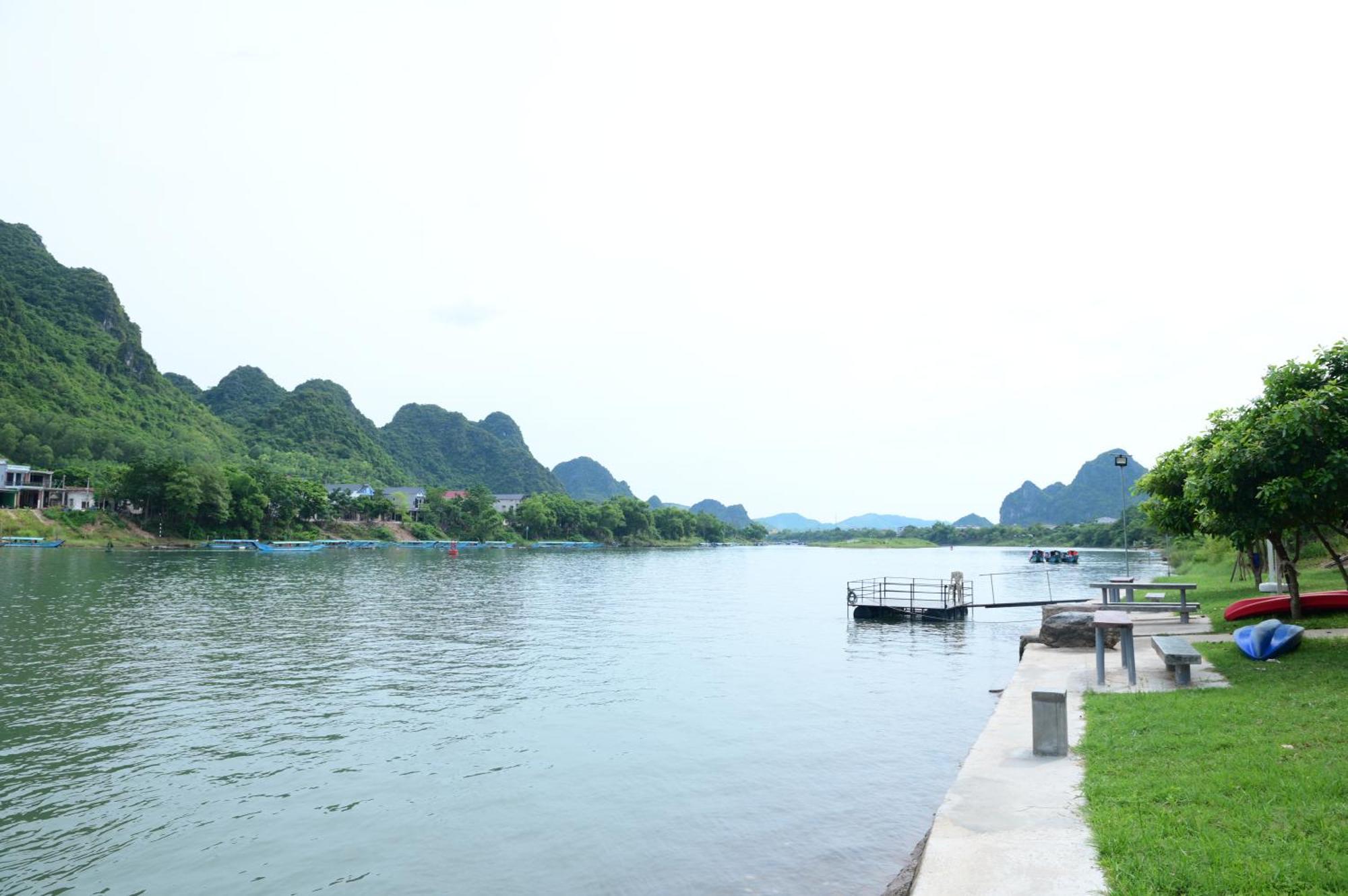 Restful River Bungalow Phong Nha Eksteriør billede